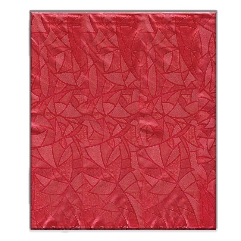Скатерть ПВХ красная 120 180 см от компании Арсенал ОПТ - фото 1