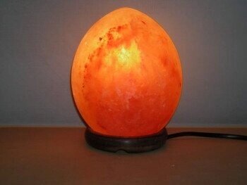 Солевая лампа ДЫНЯ 2,5-3 кг от компании Арсенал ОПТ - фото 1