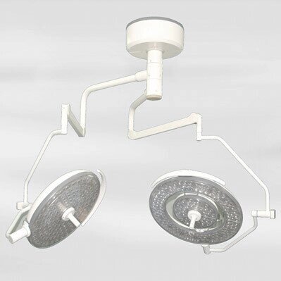 Светильник медицинский хирургический «Armed» LED750 (светодиодный потолочный двублочный) от компании Арсенал ОПТ - фото 1