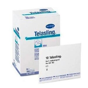 TELASLING - тампоны с р/контрастной нитью нест. 5 (экстрабольшие) 4х250шт (4004933/4004930)