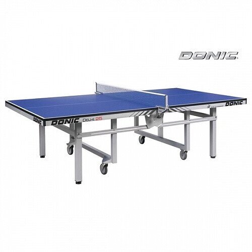 Теннисный стол Donic Delhi 25 Indoor синий от компании Арсенал ОПТ - фото 1