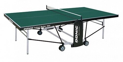 Теннисный стол Donic Indoor Roller 900 (зеленый) от компании Арсенал ОПТ - фото 1