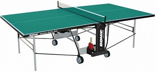 Теннисный стол Donic Outdoor Roller 800 (зеленый) от компании Арсенал ОПТ - фото 1