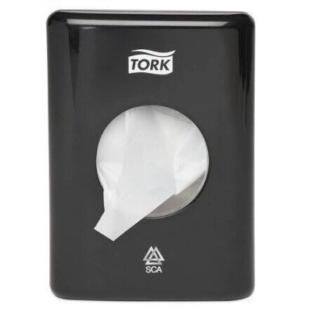 Tork 566008 Держатель для гигиенич пакетов черный х24 от компании Арсенал ОПТ - фото 1