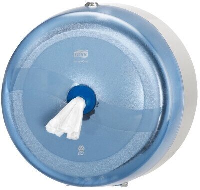 Tork SmartOne 472024 294020 диспенсер для туалетной бумаги в рулонах, синий от компании Арсенал ОПТ - фото 1