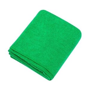 Тряпка для мытья пола, плотная микрофибра, 70х80 см, зелёная, ЛАЙМА "Стандарт"