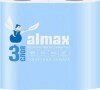 Туалетная бумага ALMAX PREMIUM 3-сл БЕЛАЯ c ароматом ЯБЛОКА 4рул/упак 16упак/пак