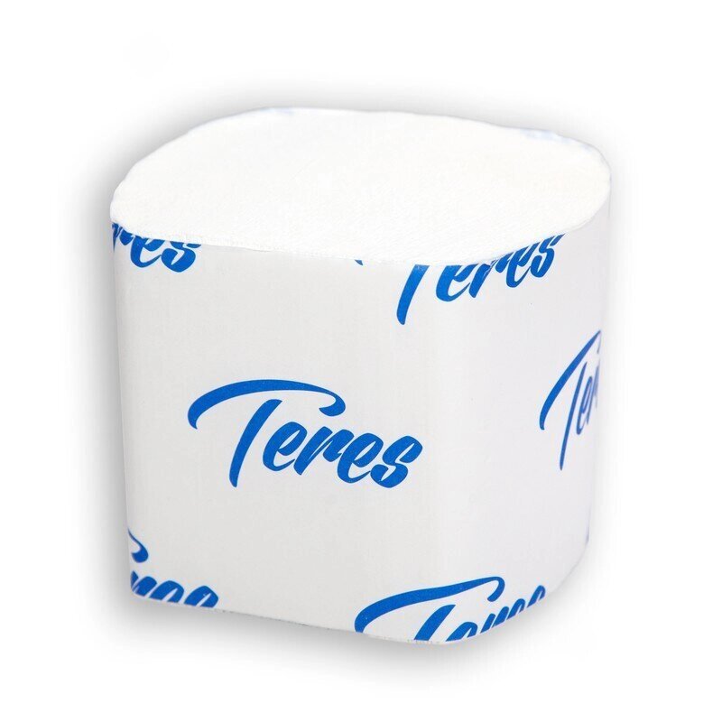 Туалетная бумага листовая Тeрес 2-слойная 40 пачек по 250 листов от компании Арсенал ОПТ - фото 1