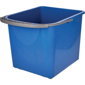 Ведро Splast WIAD-0039 20 л пластиковое синее (подходит для уборочной тележки арт. 639104)