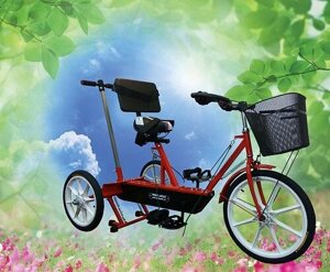 Велотренажёр-велосипед реабилитационный "АНГЕЛ СОЛО"4 для взрослых