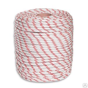Веревка плетеная полиамидная с сердечником 24-прядная 16