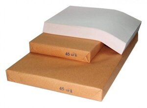 Жиростойкая бумага №3-6-8-9 белая 40смх40см в листах