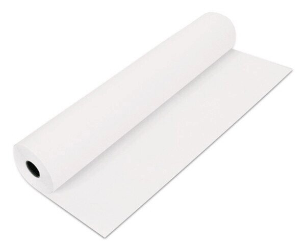Жиростойкая бумага  №3-6-8-9 белая  80смх40м в рулоне от компании Арсенал ОПТ - фото 1