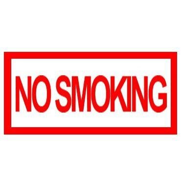 Знак Эксклюзив L31 NO SMOKING (размер 300х150) фотолюминесцентный от компании Арсенал ОПТ - фото 1