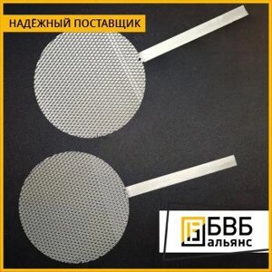 Анод палладиевый Пд99.9 3x60x100 мм ГОСТ 13462-79