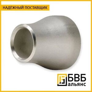 Переход эксцентрический нержавеющий 89х3,5-76х3,5 12Х18Н10Т