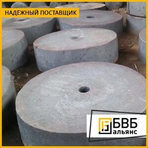 Поковка стальная 40 мм 40Х круглая