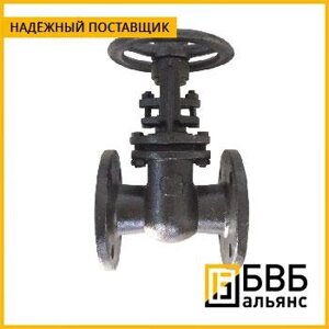 Задвижка чугунная шиберная (ножевая) Tecofi VG3400-00NI0250 Ду250 Ру10 со штурвалом, уплотнение - нитрил, выдвижной шток