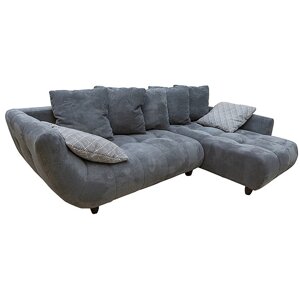 Угловой диван «Баттерфляй»2мL/R6R/L) - спецпредложение, Материал: Ткань, Группа ткани: 19 группа