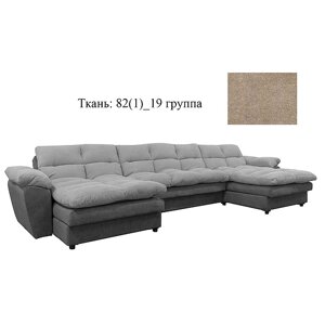 Угловой диван «Лотта»03+6МL25M8MR+03) - спецпредложение, Материал: Ткань, Группа ткани: 19 группа