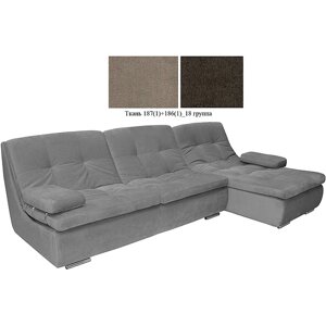 Угловой диван «Малибу»30м+8м+03+03) - спецпредложение, Материал: Ткань, Группа ткани: 18 группа (malibu18gr_187.