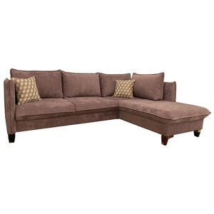 Угловой диван «Осирис»2мL/R6R/L) - спецпредложение, Материал: Ткань, Группа ткани: 19 группа