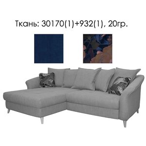 Угловой диван «Роберто»2ML/R. 8MR/L) - SALE, Материал: Ткань, Группа ткани: 20 группа