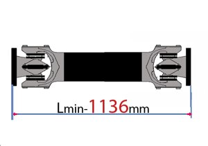 Вал карданный КамАЗ 4310-2203011