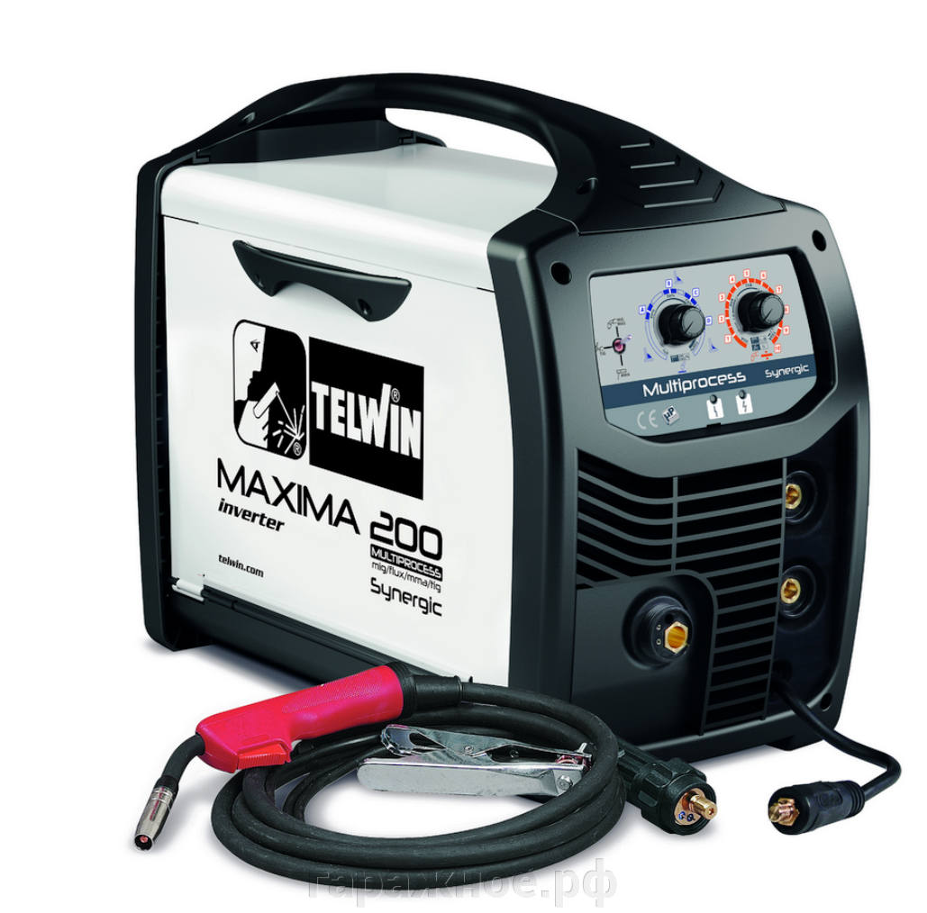 Сварочный аппарат Telwin Maxima 200 Synergic