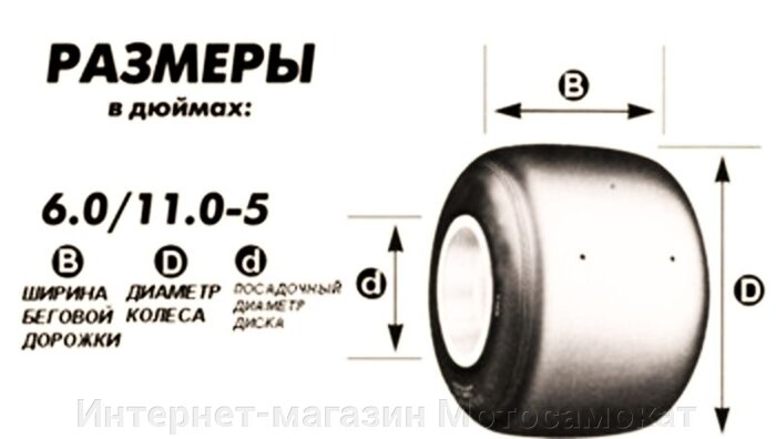 Дождевые шины для картинга