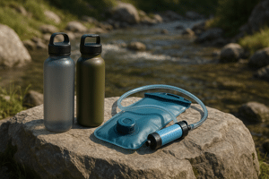 Фляги, гидраторы и фильтры для воды: как обеспечить себя водой в походе безопасно и удобно