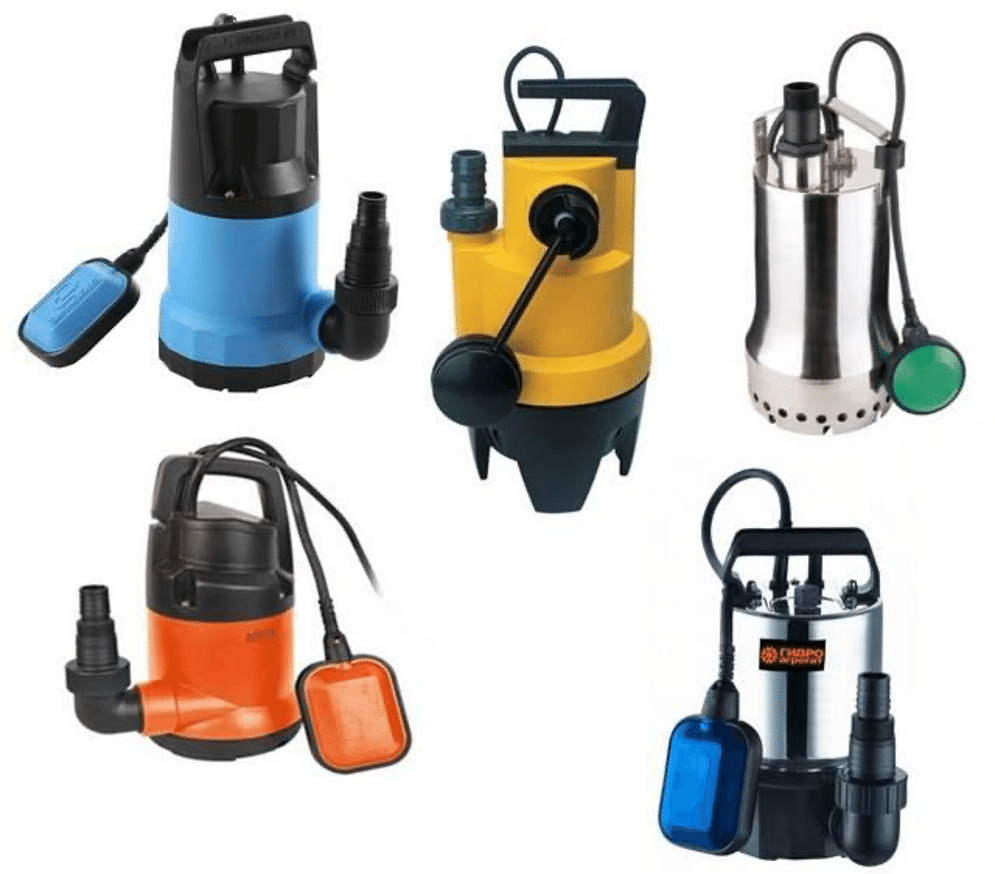 фекальные и дренажные насосы