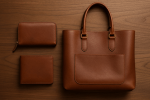 Как подобрать комплект кожаных аксессуаров, который прослужит годами