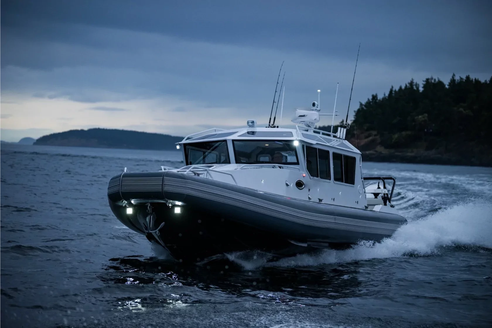 Экзамен на права по управлению катером на воде