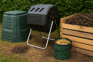 Компостеры и ёмкости для органических отходов: шаг к экологичному саду