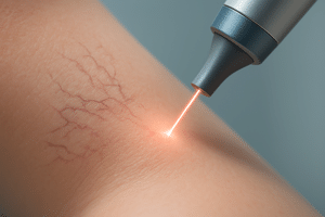 Лазерное удаление сосудистых патологий