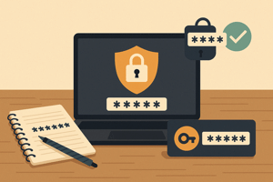 Почему стоит использовать менеджеры паролей вместо записных книжек