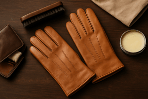 Перчатки из натуральной кожи: выбор, уход и хранение