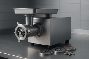 Мясорубки промышленного типа: как выбрать модель под объём и тип продукции