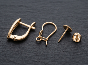 Застежки сережек: английский, французский замок или пусеты — что надежнее?