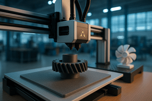 Будущее промышленного 3D-печати: от прототипов до серийных изделий