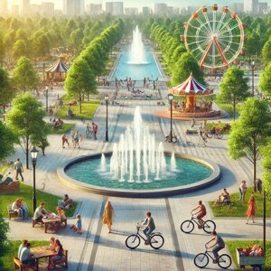 Лучшие места для отдыха с детьми в Тюмени: парки, развлечения и загородные поездки