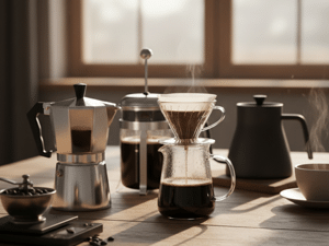 Кофе дома лучше, чем в кофейне: гид по альтернативным способам заваривания