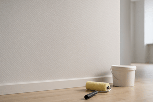 Стеклообои для стен: особенности поклейки и почему они устойчивы к повреждениям