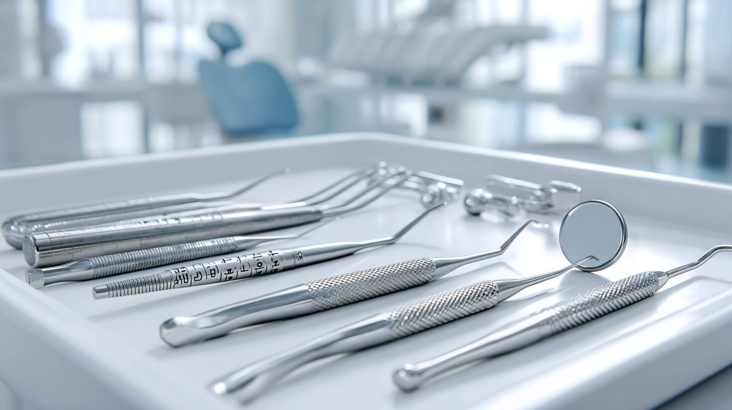 Инструменты для диагностики заболеваний десен