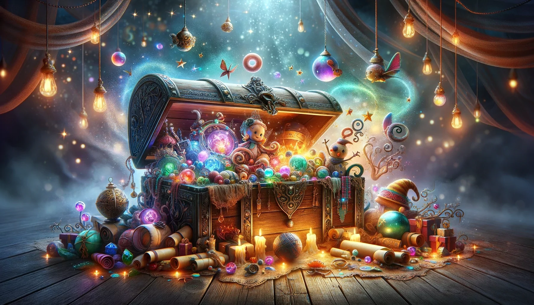 Особые оригинальные идеи подарков девочке на 8 лет - рисунок