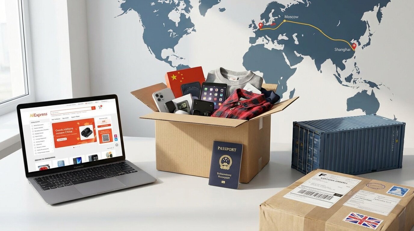 Механизм выкупа товаров из Китая через посредника с этапами