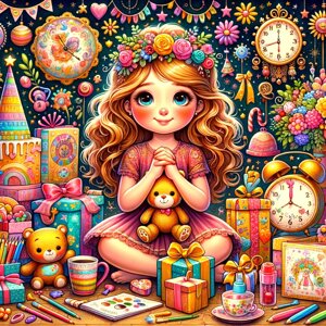 Что подарить девочке на 8 лет: лучшие идеи для дня рождения