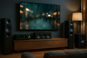 Секреты качественного звука в домашних кинотеатрах: роль усилителей и акустики