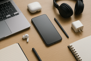 Как выбрать идеальный телефон для работы, учёбы и развлечений